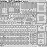 Eduard 48850 Spitfire Mk.XVI surface panels 1/48
