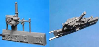 Vector VDS48-114 	Бомбовый прицел British Course Setting Bombsight Mk.IX 1/48