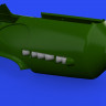 Eduard 648688 BRASSIN Fw 190D exhaust stacks (EDU) 1/48