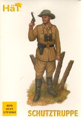 HAT 8270 WWI Schutztruppen 1/72
