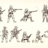 HAT 8270 WWI Schutztruppen 1/72