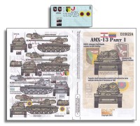 Echelon FD D356224 AMX-13 Part 1 [French AMX-13 AMX-13/75 AMX-13/90 AMX-13/105] 1/35