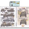 Echelon FD D356224 AMX-13 Part 1 [French AMX-13 AMX-13/75 AMX-13/90 AMX-13/105] 1/35