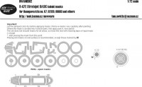 New Ware NWA-M0362 1/72 Mask B-47E Stratojet BASIC (HAS)