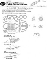 New Ware NWA-M0762 1/48 Mask F-35A Lightning II Fighter EXPERT (MENG)