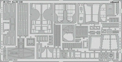 Eduard BIG49337 Su-25 (ZVE) 1/48