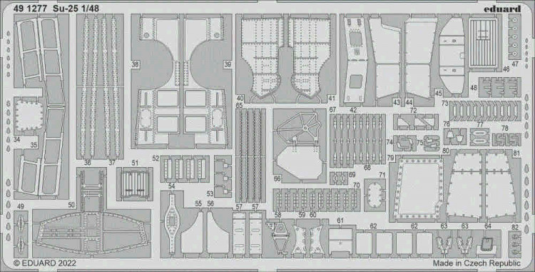 Eduard BIG49337 Su-25 (ZVE) 1/48