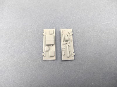 Copper State Models A35-035 Двери для броневой каретки с оборудованием 1/35