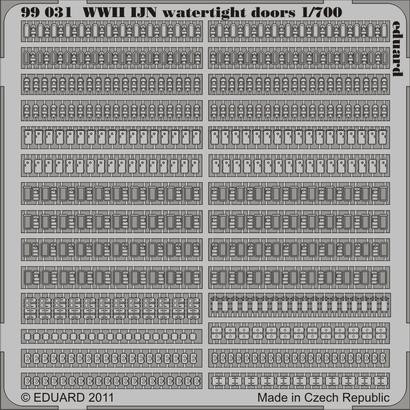 Eduard 99031 WWII IJN watertight doors 1/700