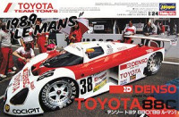 Hasegawa 20235 Denso Toyota 88C ("89 Le Mans) 1/24