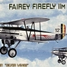 Kora Model PK72158 Fairey Firefly IIM Belgian 'Silver Wings' 1/72