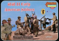 Strelets (specials) STRM105 Early WWII American Infantry 1/72