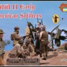 Strelets (specials) STRM105 Early WWII American Infantry 1/72