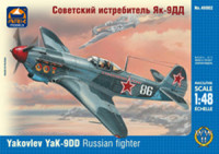 ARK 48002 Советский истребитель Як-9ДД 1/48