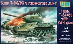 UniModel UMM-72327 Soviet tank T-34/85 (1944) 1/72