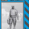 Black Dog F32056 USAAF Bomber aircraft navigator 1940-45 1/32