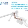 Quinta studio QD35129 Североамериканская патронная лента под калибр 7,62-63 мм (.03-06) ПМВ, ВМВ (для всех моделей) 1/35