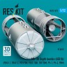 Reskit 72572 Mk-38 Depth bombs (650 lb) (4 pcs.) 1/72
