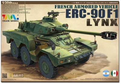 Tiger Model 4632 Panhard ERC-90 F1 Lynx 1/35