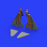 Eduard 648446 BRASSIN 1/48 Tempest Mk.V undercarr. legs BRONZE