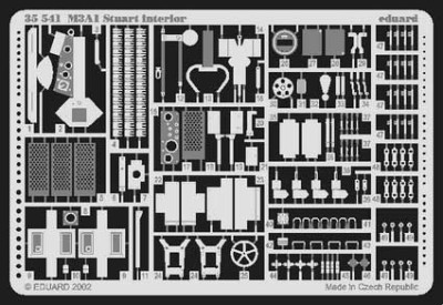 Eduard 35541 M-3A1 Stuart interior ACA