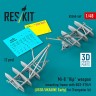 Reskit U48549 Mi-8 Hip weapon mount.fr.w/ BD3-57KrV (early) 1/48