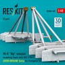Reskit U48549 Mi-8 Hip weapon mount.fr.w/ BD3-57KrV (early) 1/48