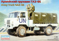 Восточный Экспресс 35131 ГАЗ-66 Армейский грузовик 1/35