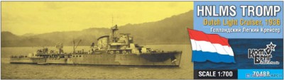 Combrig 70488 Dutch Light Cruiser HNLMS Tromp 1936 1/700
