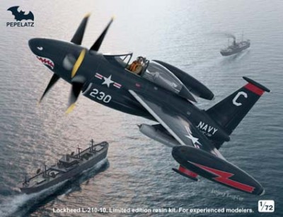 PEPELATZ PPZ7208 Lockheed L-210-10 1:72