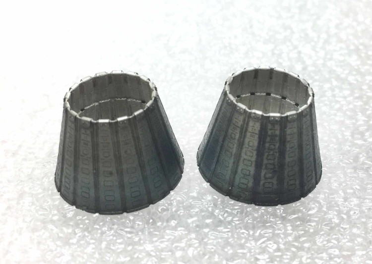 Mk1 Design MA-48052 McDonnell F-4E/F-4F/F-4G/F-4J/F-4EJ/S Phantom GE exhaust nozzle Set (closed) 1/48