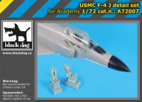 BlackDog A72007 USMC F-4J detail set (ACADEMY) 1/72