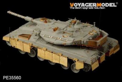 Voyager Model PE35560 IDF Merkava Mk.3D MBT?LIC? w/chains(FOR HOBBYBOSS 82476) распродажа 1/35