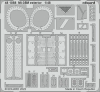 Eduard 481088 SET Mi-35M exterior (ZVE) 1/48