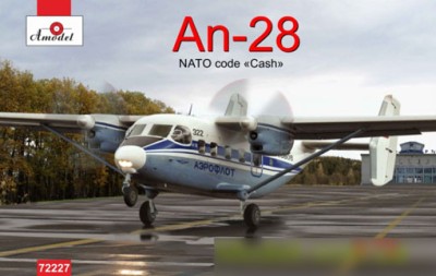 Amodel 72227 Ан-28 Аэрофлот 1/72