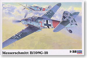 Hasegawa 08072 Самолет Messerschmitt BF109G-10 (HASEGAWA) 1/32