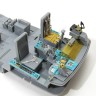 Микродизайн 035591 Ка-29 (Trumpeter) кабина цветные приборные доски 1/35