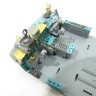 Микродизайн 035591 Ка-29 (Trumpeter) кабина цветные приборные доски 1/35