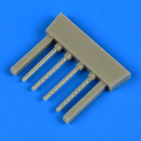 QuickBoost QB48817 EMB 312 Tucano gun barrels (HOBBYB) 1/48