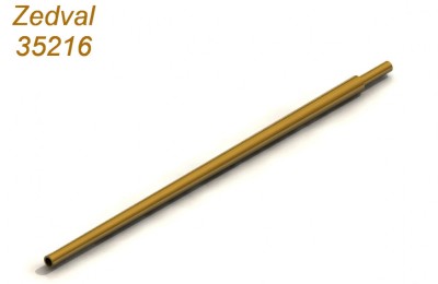 Zedval 35216 57 мм ствол пушки ЗИС-2 1/35