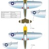 Barracuda Studios BC-32001 Republic P-47D Thunderbolt Bubble (2) 42-26860 L3-O Capt A 1/32
