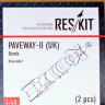 Reskit RS48-0047 Paveway-II (UK) Bomb (2 pcs.) 1/48