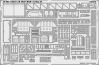 Eduard 36089 Sd.Kfz.7/1 Flakvierling 38 20mm DRA