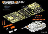Voyager Model PE35739 Modern German Leopard1A5 MBT (Gun barrel ,smoke discharger?atenna base include?(For MENG TS-015) 1/35