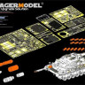 Voyager Model PE35739 Modern German Leopard1A5 MBT (Gun barrel ,smoke discharger?atenna base include?(For MENG TS-015) 1/35