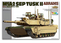 Tiger Model 9601 M1A2 SEP TUSK II ABRAMS 1:72