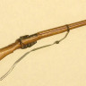 Plus model EL007 Rifle Lee-Enfield No.4 Mk.1 1:35