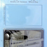 Aires 4726 SAAB J-29 Tunnan wheel bay (PIL.REPL.) 1/48