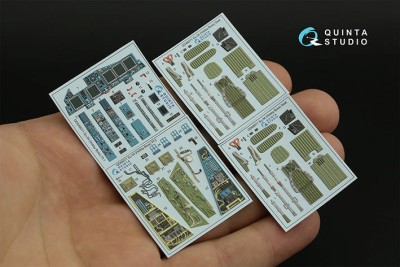 Quinta Studio QD48071 Су-34 (HobbyBoss) 1/48
