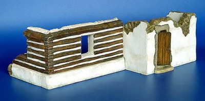 Plus model 181 Log cottage 1:35